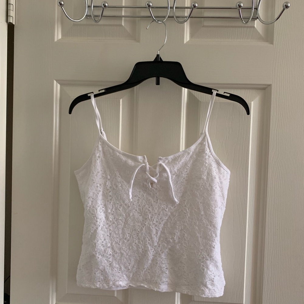 Hollister cropped top